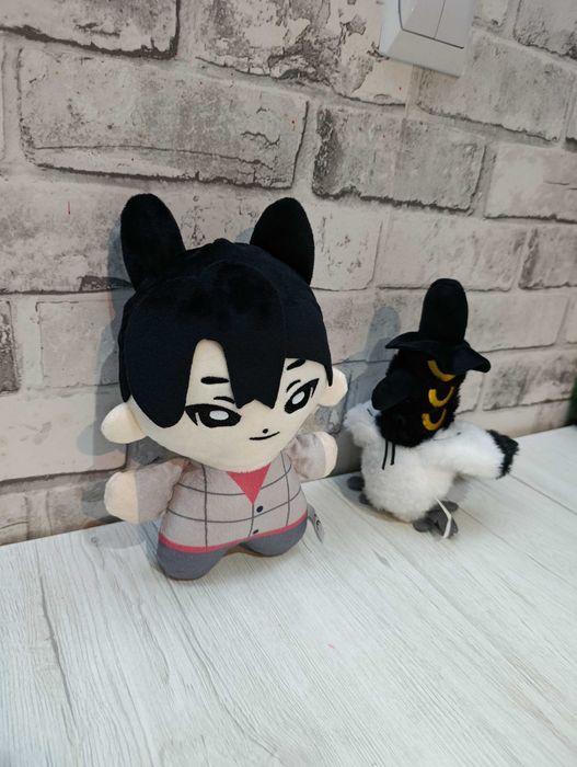 sroka Sussie + Jinu Kpop Demon Hunters Huntrix Saja Boys nowe maskotki