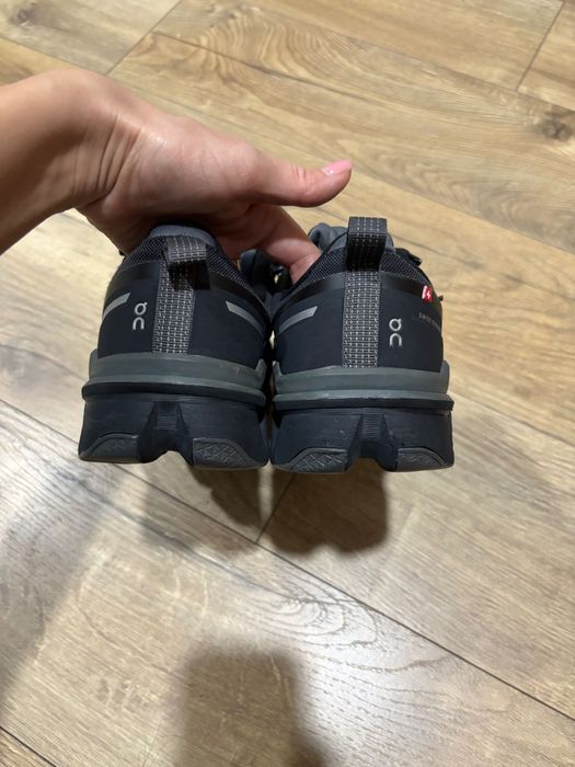 кросівки On Running Cloudwander Waterproof