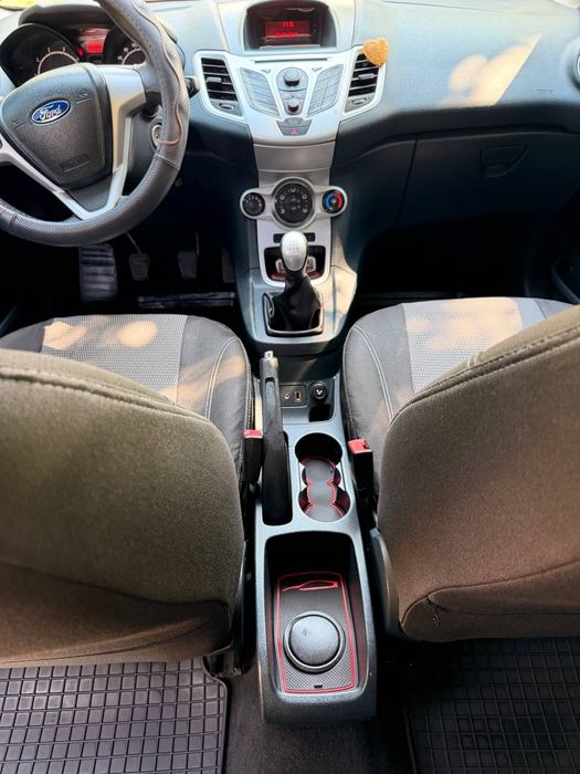 Ford fiesta 1.25