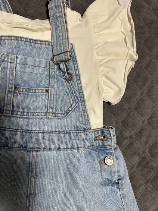 Джинсовий сарафан ZARA для дівчинки 8-10 років