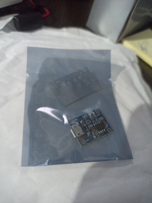 Nowy moduł ładowania TP4056 z gniazdem Micro-USB – cena za 1 sztukę