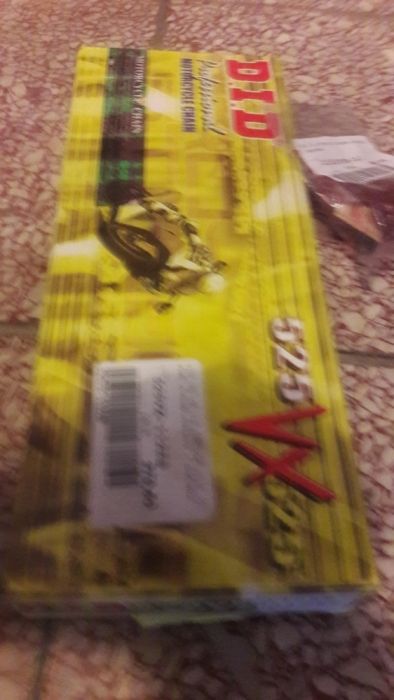 łańcuch napędowy Did 525 vx oringowy nowy cb gs gsxr gsx z750 mt yzf