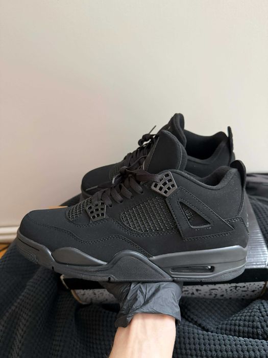 Air Jordan 4 Retro Black – 44