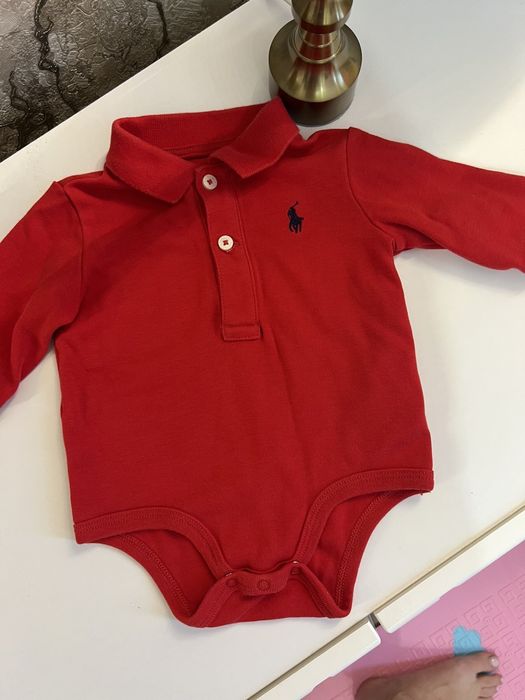 Боди 3-6 міс polo ща 2 шт