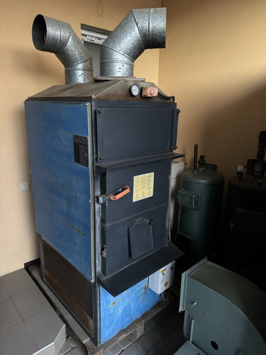 Теплогенератори твердопаливні FERVI Italy