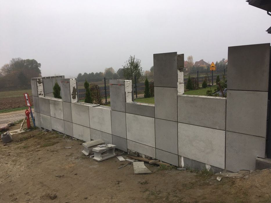 Płyty z betonu architektonicznego II gatunek