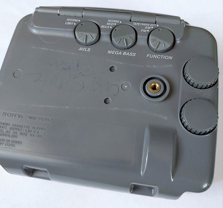 Walkman Sony Sports z radiem