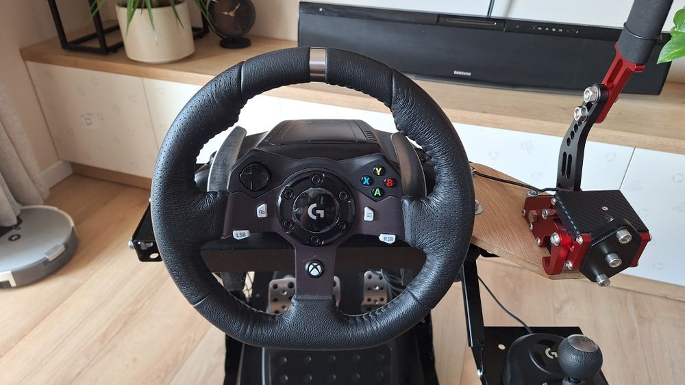 Zestaw kierownica logitech G920 shifter , sprzęgło, ręczny, stojak