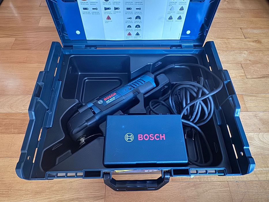 BOSCH GOP 250 CE Narzędzie wielofunkcyjne  - stan idealny