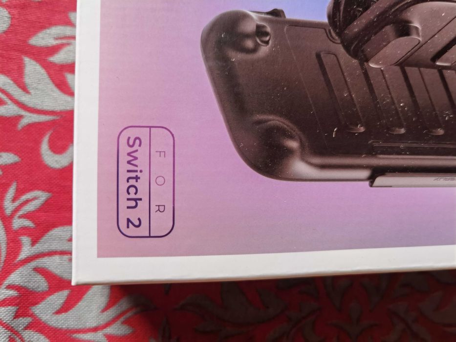 Capa Nintendo Switch 2 - jsaux