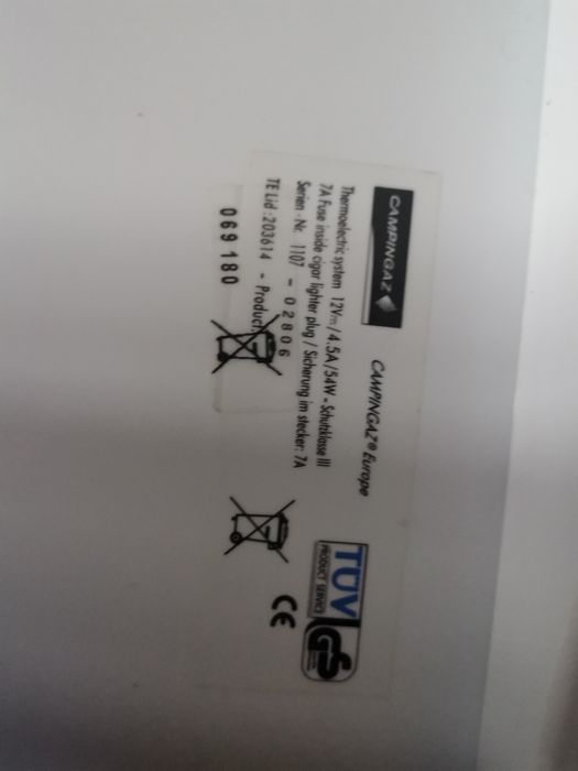 Lodówka turystyczna Campingaz 12V