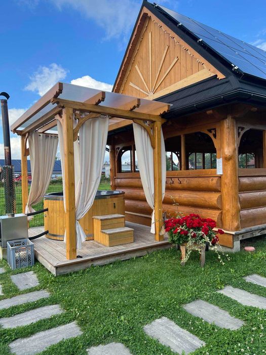 Domki w Chochołowie; balia, sauna, jacuzzi
