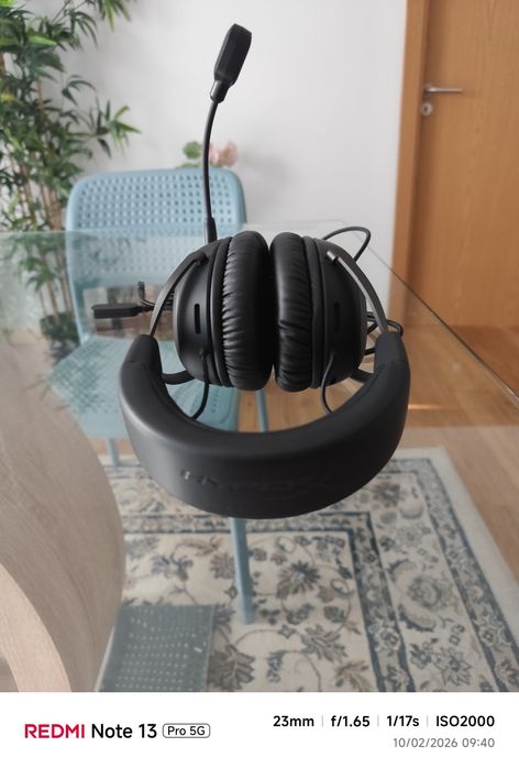 Auriculare Hyperex novo ( entrego em mãos)