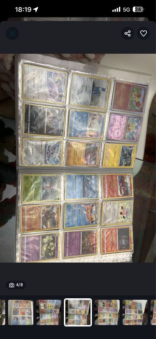 Cartas pokemon originais