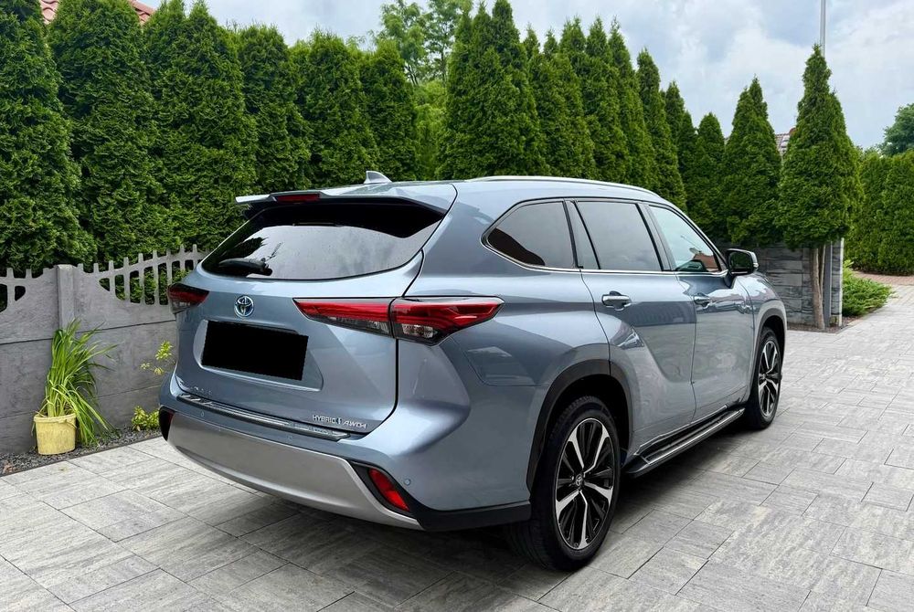 Toyota Highlander HEV 2020