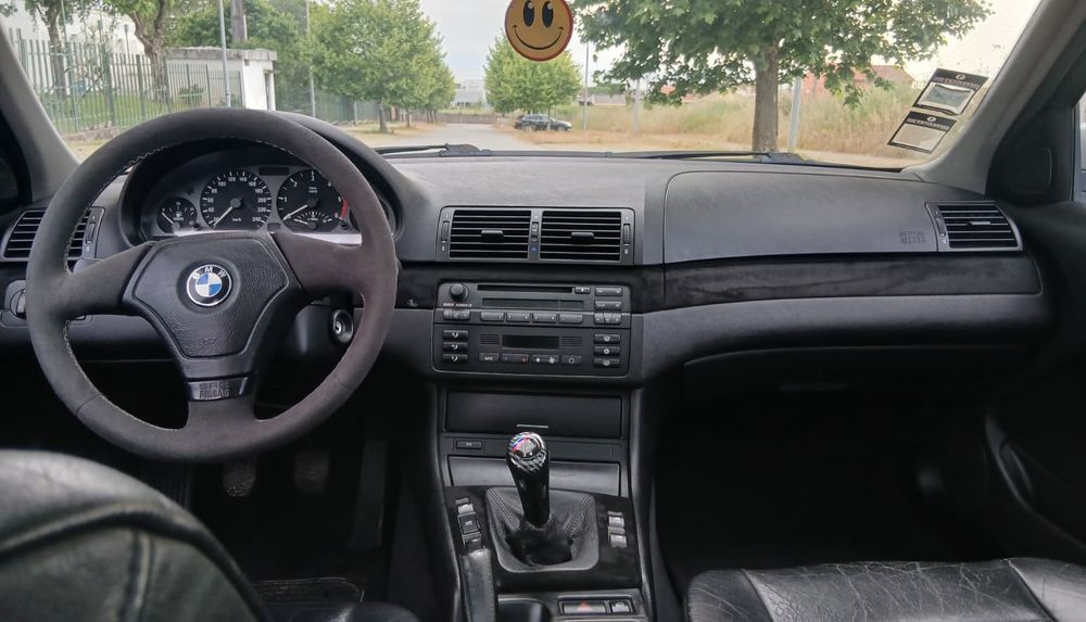 BMW E46 Swap M57 30d-184cv