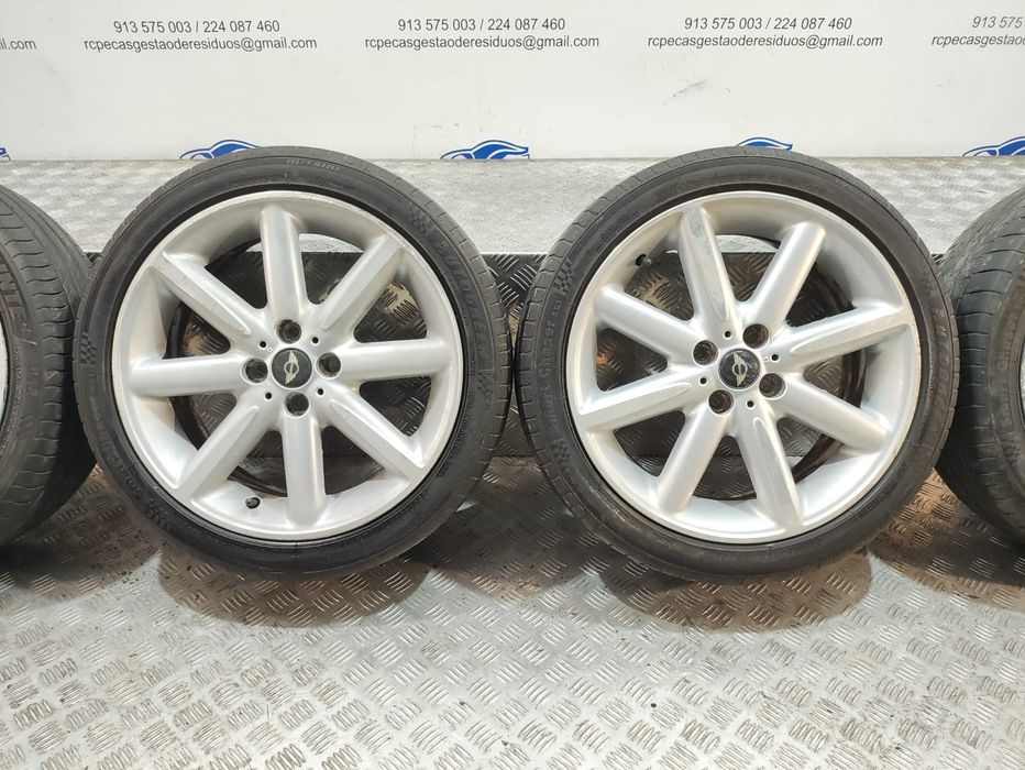 Jantes 17 Double Cross Spoke R131 Mini Cooper R56 7J ET48 4x100