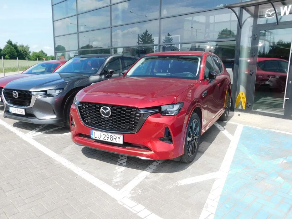 Mazda CX-60 Pierwszy właściciel, salon, serwis PL Homura Phev 23% VAT