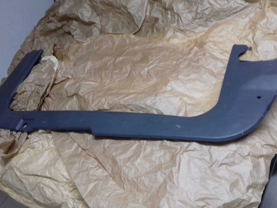 Renault 5 GT Turbo - carpete grelha coberturas plasticos