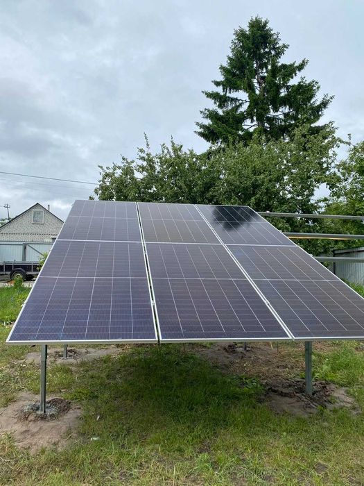 Сонячні панелі / Сонячна електростанція під ключ / Сонячні батареї