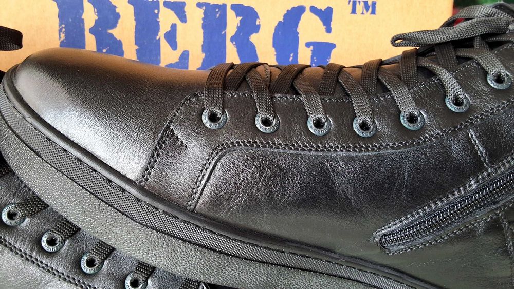 Мужские,кожаные,зимние ботинки,кеды,большой размер, 47 (46) размер.