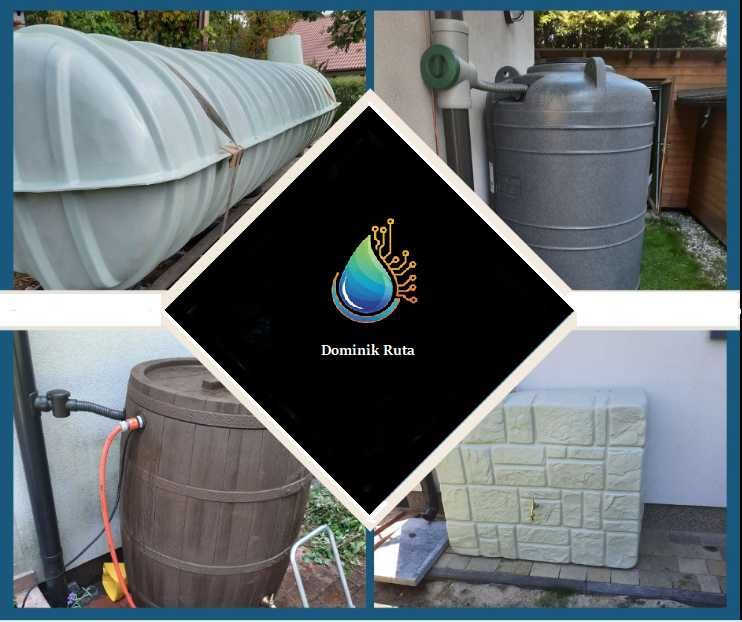 Zagospodarowanie wody deszczowej, retencja, problem z wodą deszczową