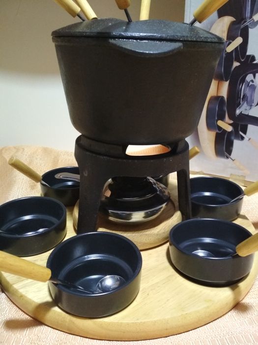 Комплект Фондю посуда