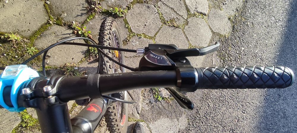 Rower Romet mało używany