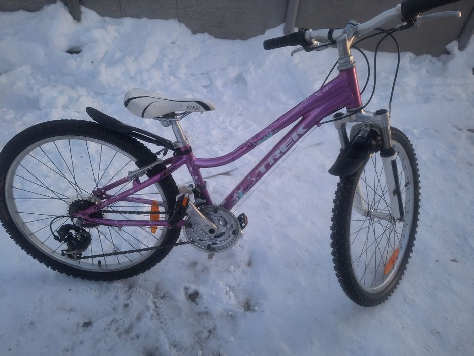 Велосипед гірський підлітковий Trek-24