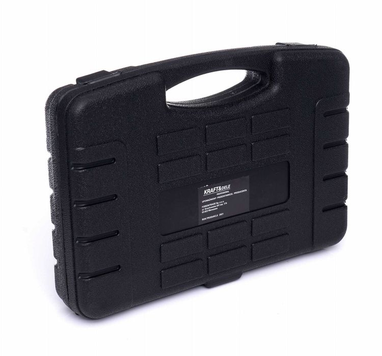 Zestaw kluczy nasadki grzechotka 56el. klucze nasadowe 1/4" kd10834
