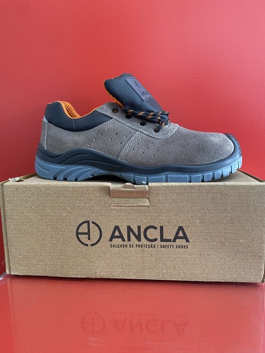 Bota Biqueira de Aço Ancla