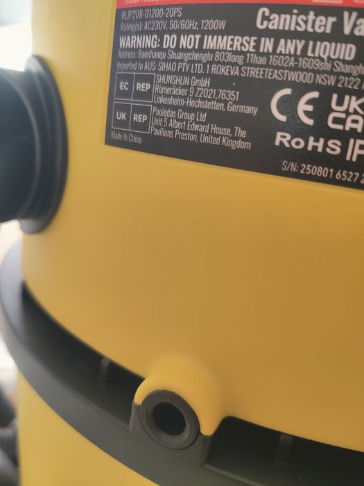 Aspirador de pó/úmido/seco 4 em 1 uso doméstico, carro, deteiling.