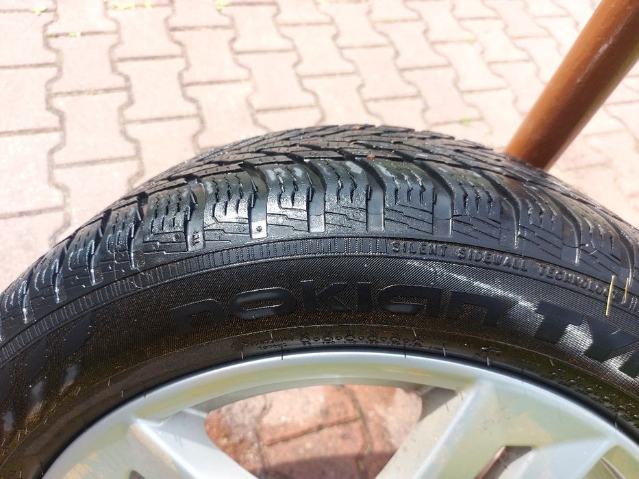 Alufelgi 17 Audi a4