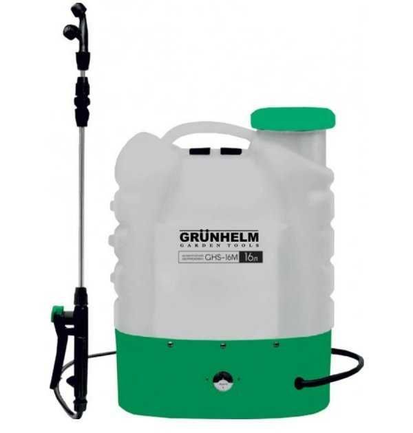 •Обприскувач Оприскувач Опрыскиватель акумуляторний Grunhelm 16 л.•
