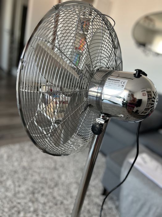 Duży stojący wentylator  ½ CENY  *Odbiór Rzeszów Projektant