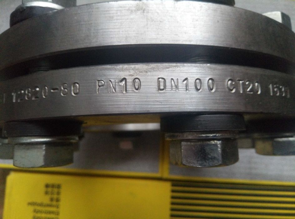 Фланець dn100, dn65  Py10 ст20
