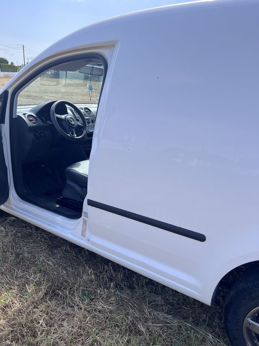 Caddy tdi com Frio