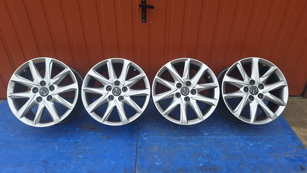 Felgi aluminiowe 17 5x114,3 Mazda, Toyota, Suzuki, Hyundai, Kia