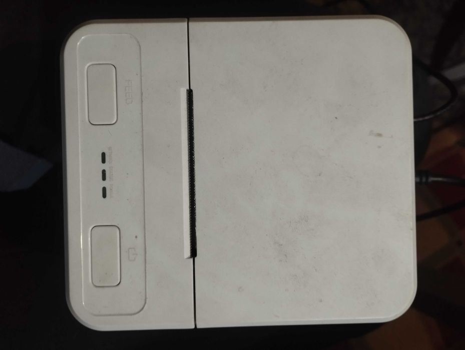 POS-принтер, принтер чеків Xiamen POS58L (термодрук, USB, Bluetooth, 203 DPI, 58 мм, White)