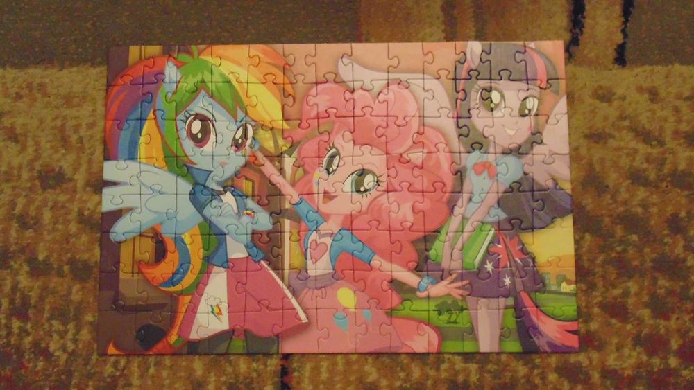 trefl puzzle my little pony 100 6+