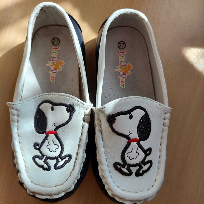 Мокасини дитячі, унісекс, 27 р.