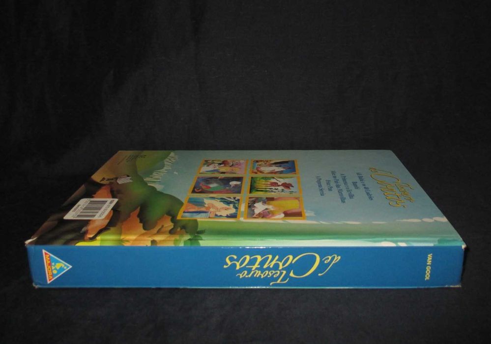 Livro Tesouro de Contos Van Gool Majora