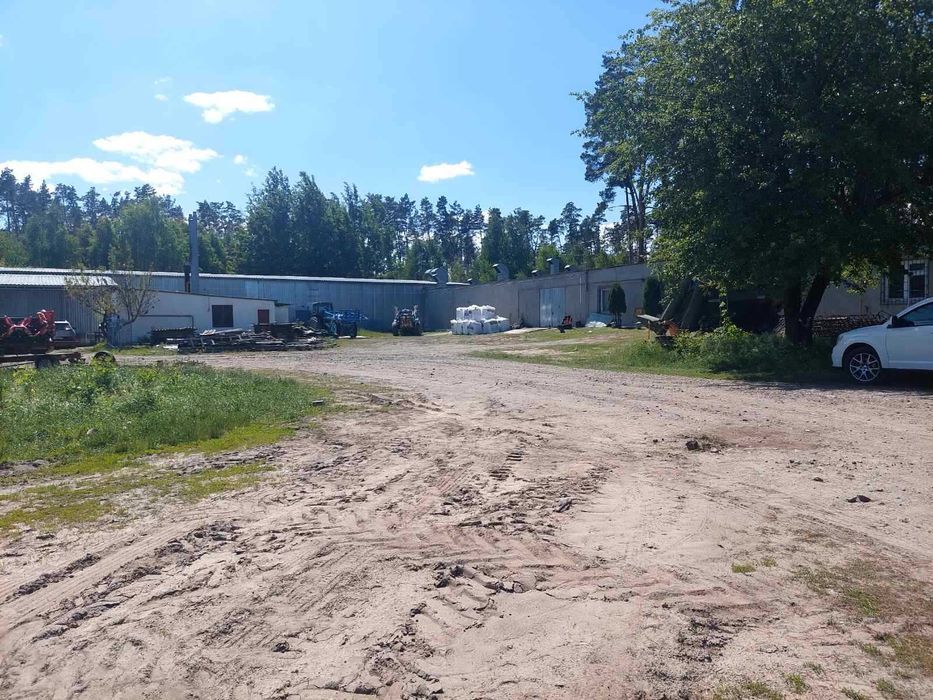 Продаж Виробничо-складське приміщення 1370 м2 Бучанський район 89 соток
