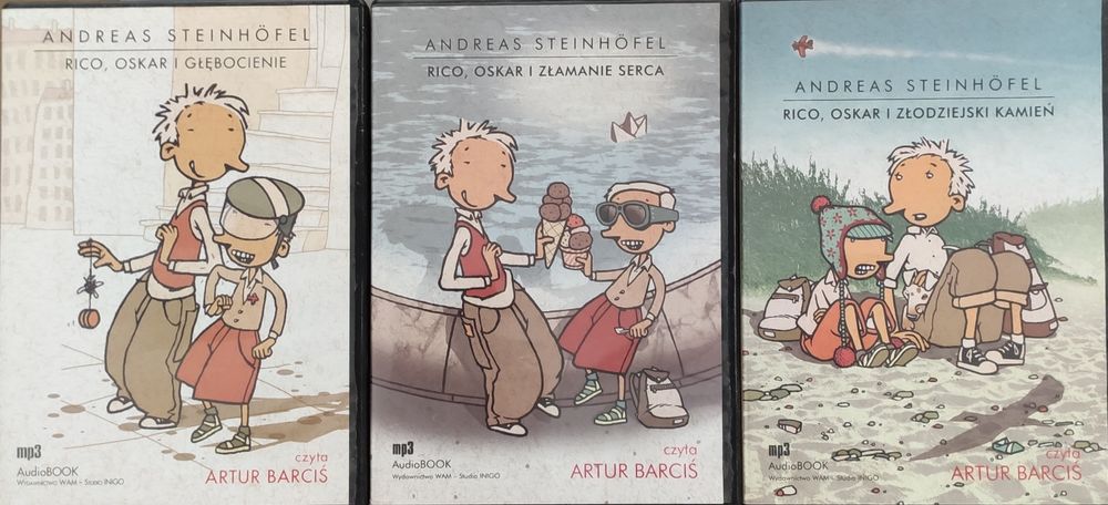 Rico, Oskar Zestaw audiobooków