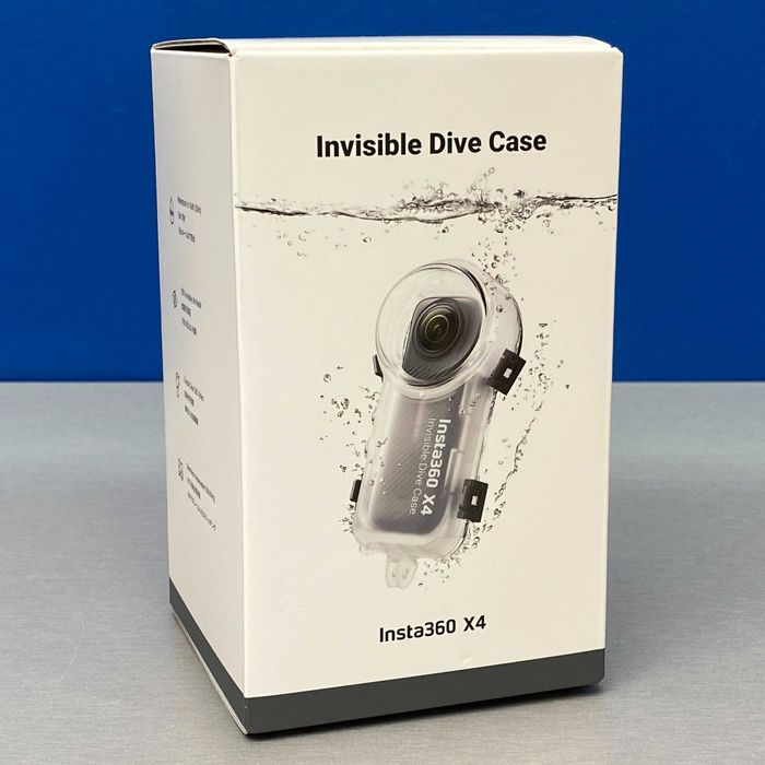 Insta360 X4 Invisible Dive Case (NOVA)