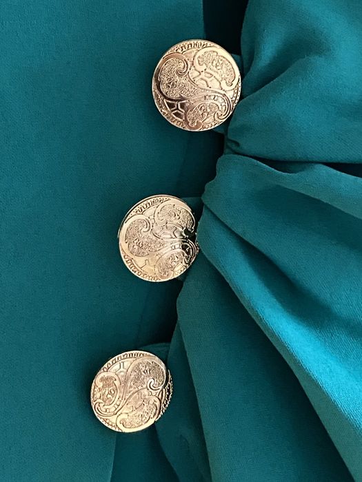 Zjawiskowa Sukienka Maxi Karnawał Wesele Makalu 38