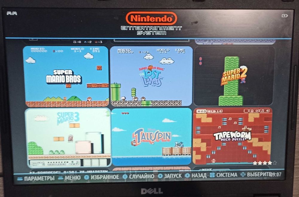 Игровая консоль ретроигр Sega, Dendy (NES), SNES, PS, ZX-Spectrum и др