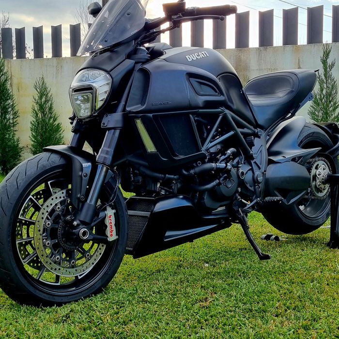 Ducati diavel dark 1200