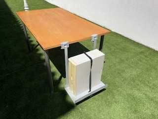 varias secretarias de escritório