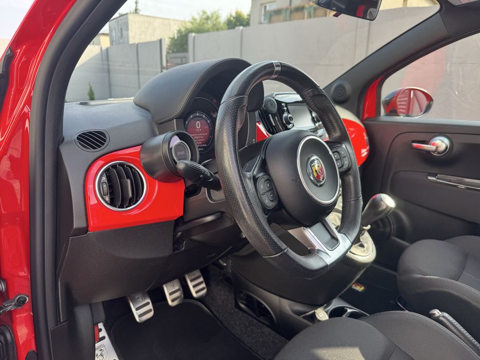 Abarth kabriolet  piękny egzemplarz